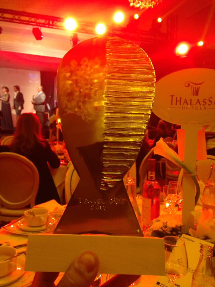 2 prix pour le groupe Thalassa Hotels dans les « Travel d’Or »