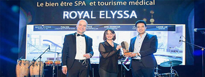 Travel d’Or 2018: le vainqueur dans la catégorie « Bien-être, spa & Thalasso » est Le Royal Elyssa Thalasso & Spa