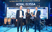 Travel d’Or 2018: le vainqueur dans la catégorie « Bien-être, spa & Thalasso » est Le Royal Elyssa Thalasso & Spa