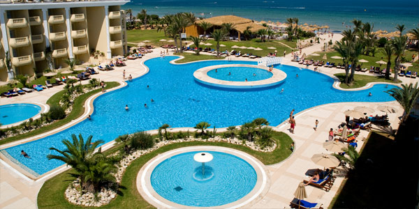 _Royal Thalassa Monastir - sport&animation piscine