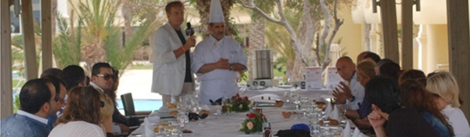 La réouverture du restaurant de plage, La Voile au Royal Thalassa Monastir