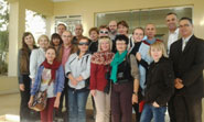 Un groupe de journalistes ukrainiens au Royal Thalassa Monastir