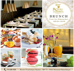 Le brunch fait son retour début novembre au Royal Thalassa Monastir